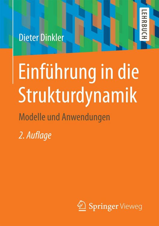 Produktbild: Einf&uuml;hrung in die Strukturdynamik
