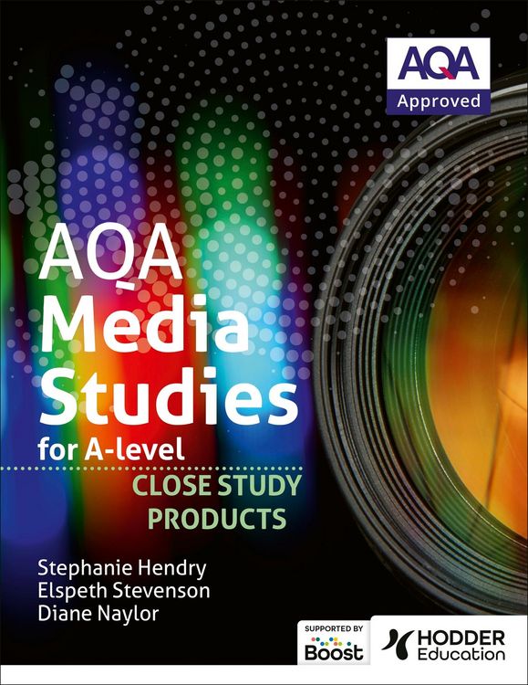 Produktbild: AQA Media Studies for A Level : Close Study Products