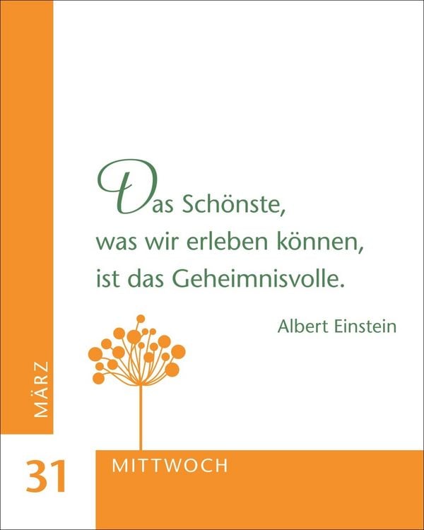 Produktbild: 365 gute Gedanken Mini-Geschenkkalender 2027