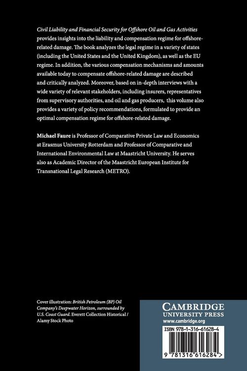 Produktbild: Civil Liability and Financial Security for Offshore Oil and Gas Activities