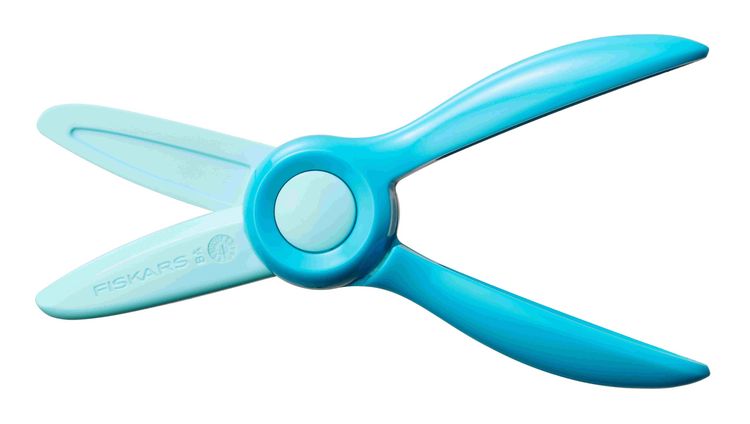 Produktbild: Edding Fiskars Starter Schere ab 2 Jahre, petrol