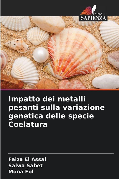 Produktbild: Impatto dei metalli pesanti sulla variazione genetica delle specie Coelatura