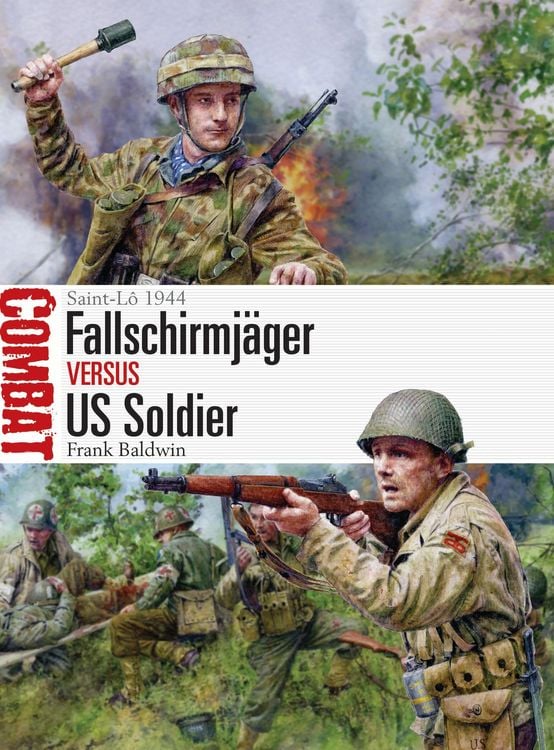Produktbild: Fallschirmj&auml;ger Vs Us Soldier