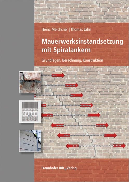 Produktbild: Mauerwerksinstandsetzung mit Spiralankern