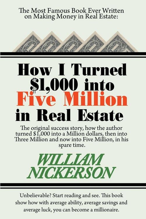 Produktbild: How I Turned $1,000 Into Five Million in Real Estate in My Spare Time