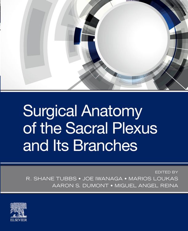 Produktbild: Surgical anatomy of the sacral plexus and its branches