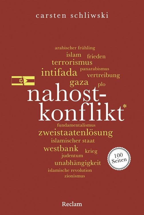 Produktbild: Nahostkonflikt. 100 Seiten