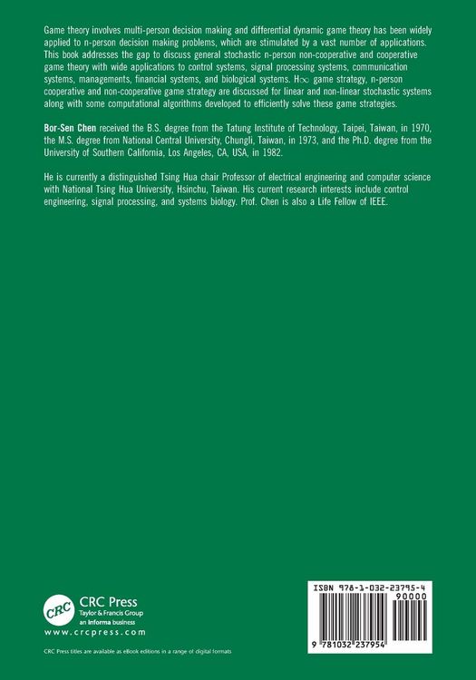 Produktbild: Stochastic Game Strategies and their Applications