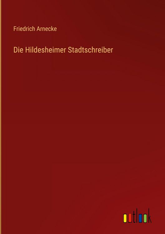 Produktbild: Die Hildesheimer Stadtschreiber