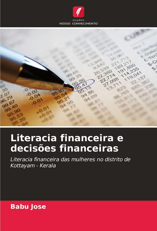 Produktbild: Literacia financeira e decis&otilde;es financeiras