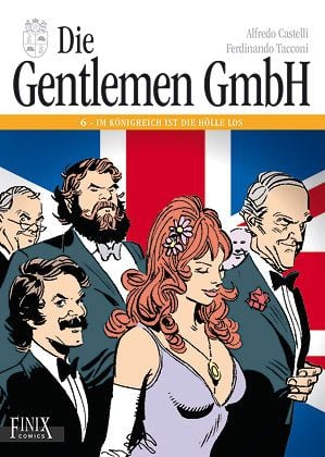 Produktbild: Die Gentlemen GmbH - Gesamtausgabe / Die Gentlemen GmbH