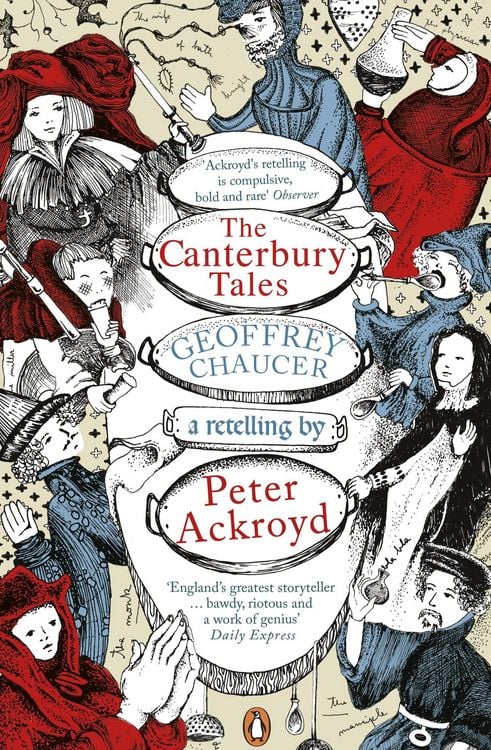 Produktbild: The Canterbury Tales: A retelling by Peter Ackroyd