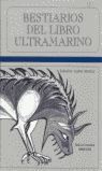 Produktbild: Bestiario del libro ultramarino
