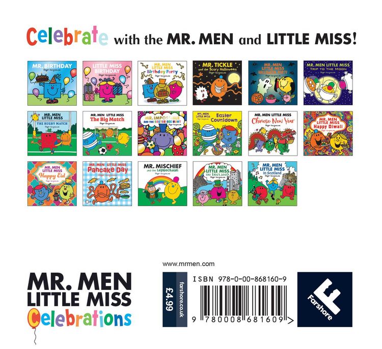Produktbild: Mr. Men Little Miss Happy Eid