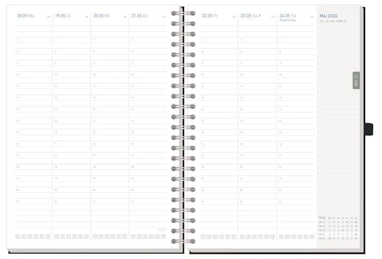 Produktbild: Business-Timer Maxi A4 2027