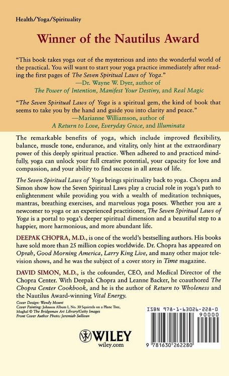 Produktbild: The Seven Spiritual Laws of Yoga