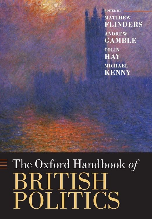 Produktbild: The Oxford Handbook of British Politics
