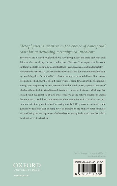 Produktbild: Tools of Metaphysics and the Metaphysics of Science