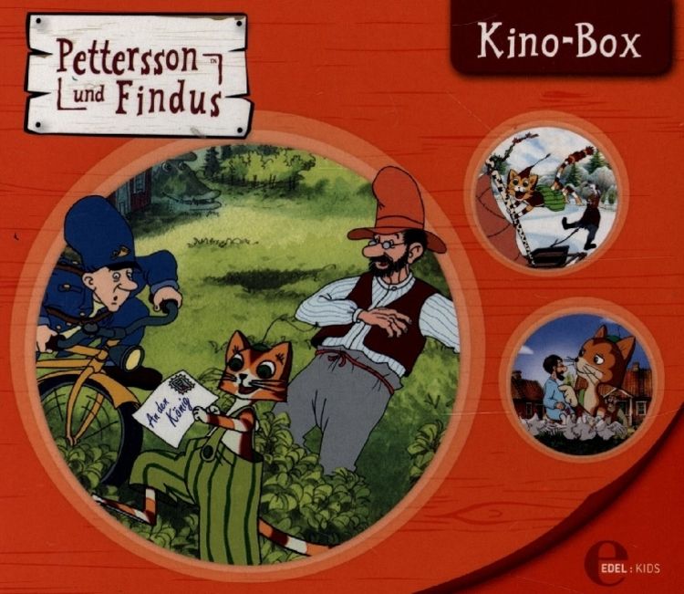 Produktbild: Pettersson Und Findus: (1)Kino-Box
