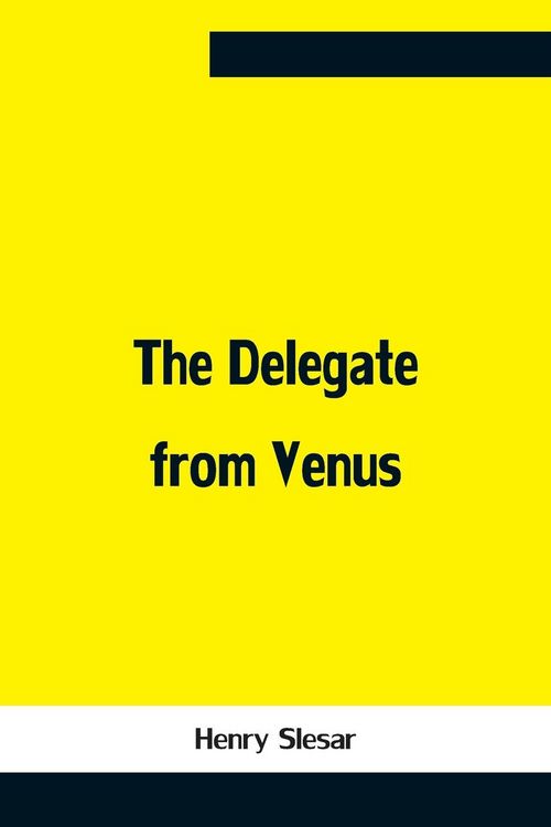 Produktbild: The Delegate From Venus