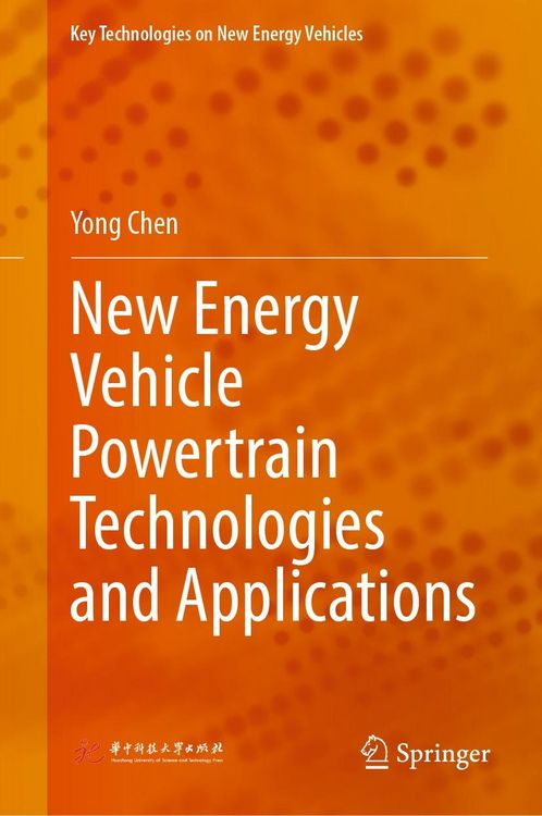 Produktbild: New Energy Vehicle Powertrain Technologies and Applications