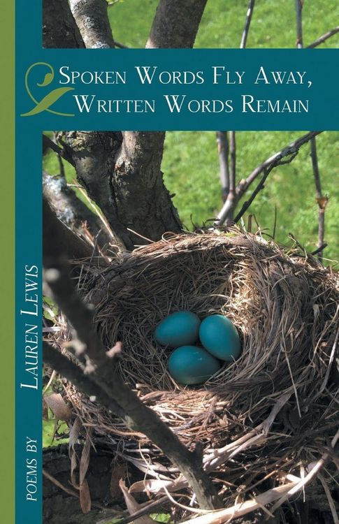 Produktbild: Spoken Words Fly Away, Written Words Remain