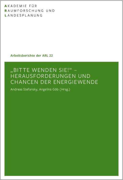 Bild vom Artikel "Bitte wenden Sie!" - Herausforderungen und Chancen der Energiewende vom Autor Andreas Stefansky