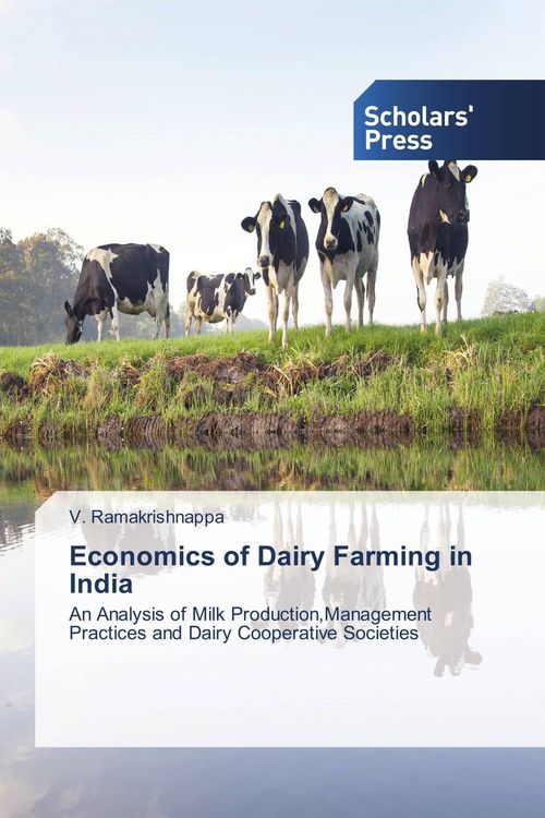 Produktbild: Economics of Dairy Farming in India