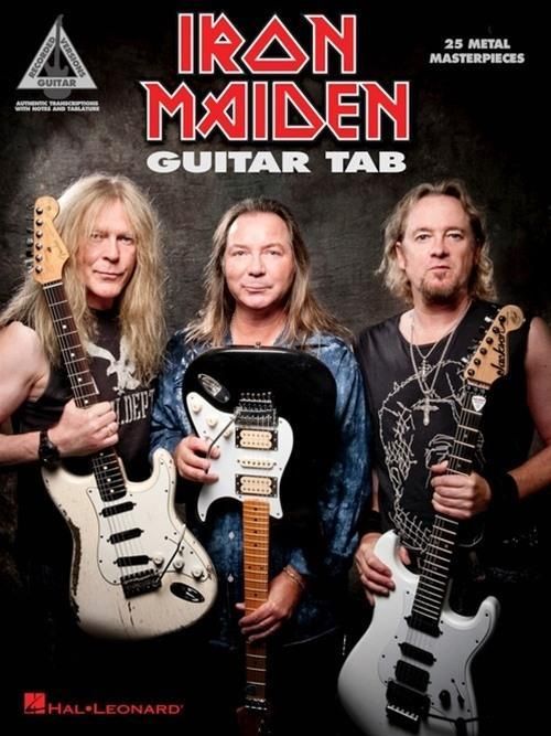 Produktbild: Iron Maiden: Guitar Tab - 25 Metal Masterpieces