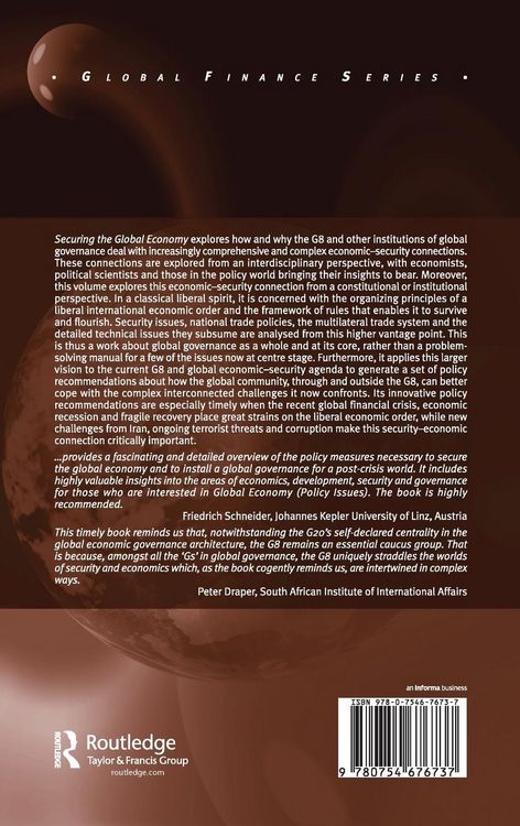 Produktbild: Securing the Global Economy