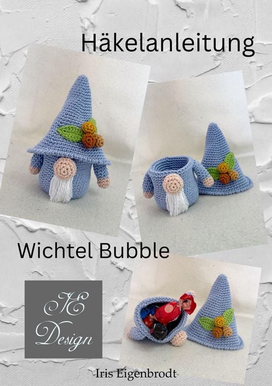 Produktbild: H&auml;kelanleitung Wichtel Bubble
