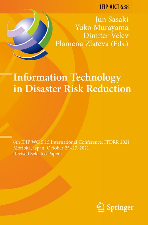 Produktbild: Information Technology in Disaster Risk Reduction