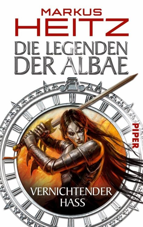 Produktbild: Vernichtender Hass / Die Legenden der Albae Bd.2