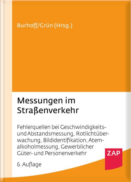 Produktbild: Messungen im Stra&szlig;enverkehr