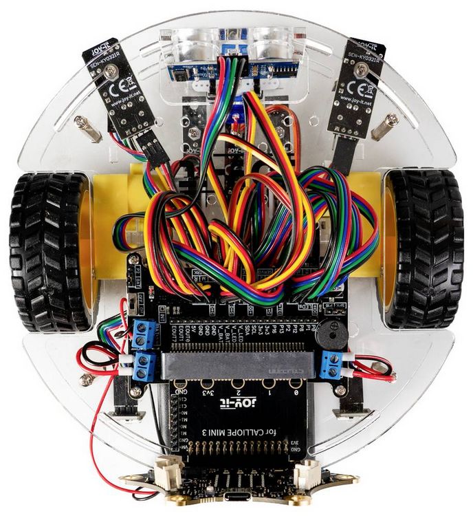 Produktbild: Joy-it Roboter Bausatz Calliope \"JoyCar\" Bausatz CAR-ROBO-Calliope