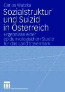 Produktbild: Sozialstruktur und Suizid in &Ouml;sterreich