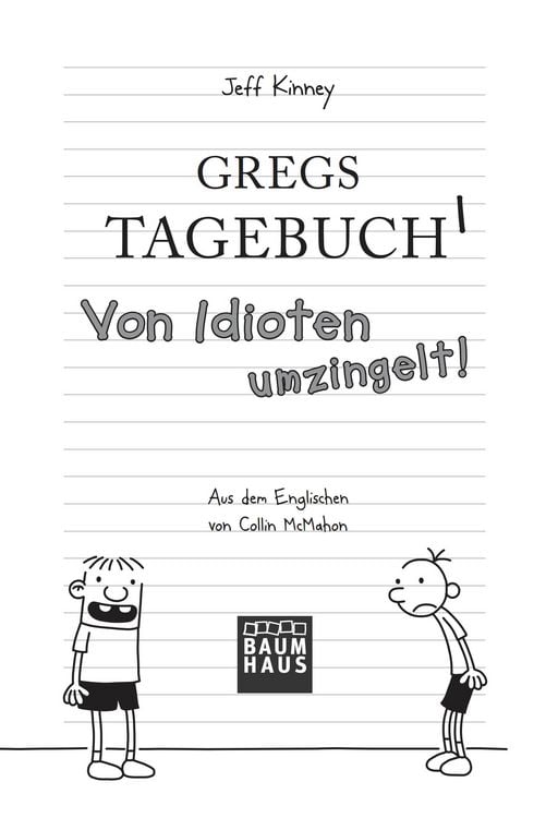 Produktbild: Von Idioten umzingelt! / Gregs Tagebuch Band 1