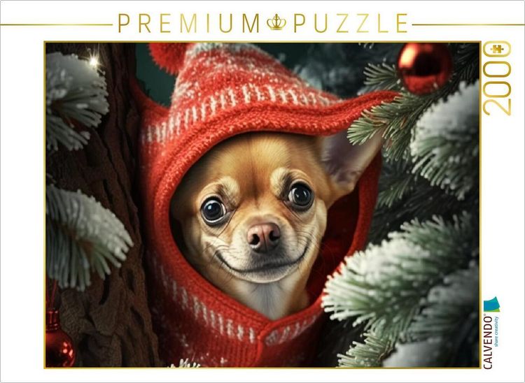 Produktbild: CALVENDO Puzzle Ich liebe Festtage! | 2000 Teile Lege-Gr&ouml;&szlig;e 90x67cm Foto-Puzzle f&uuml;r gl&uuml;ckliche Stunden