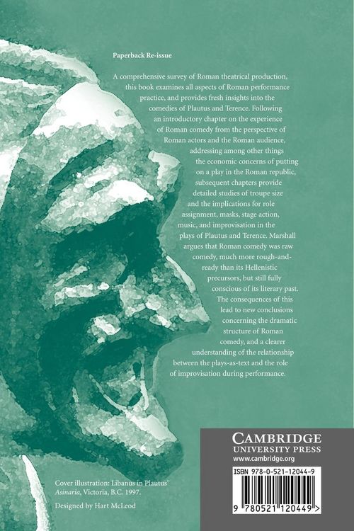 Produktbild: The Stagecraft and Performance of Roman Comedy