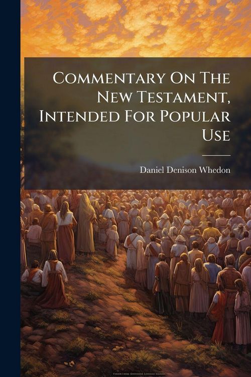 Produktbild: Commentary On The New Testament, Intended For Popular Use
