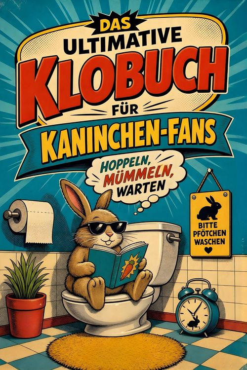 Produktbild: Das ultimative Klobuch f&uuml;r Kaninchen-Fans