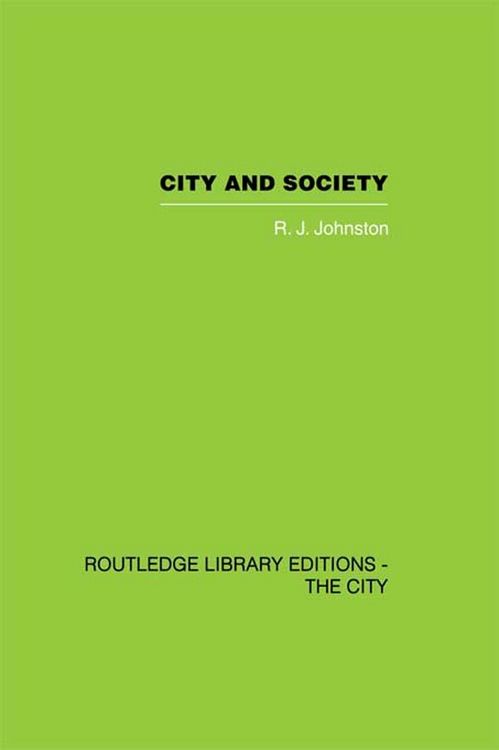 Produktbild: City and Society