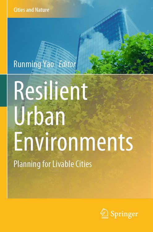 Produktbild: Resilient Urban Environments