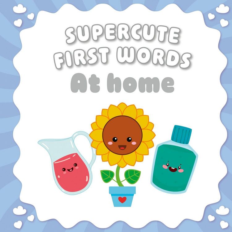 Produktbild: XSUPERCUTE FIRST WORDS AT PB