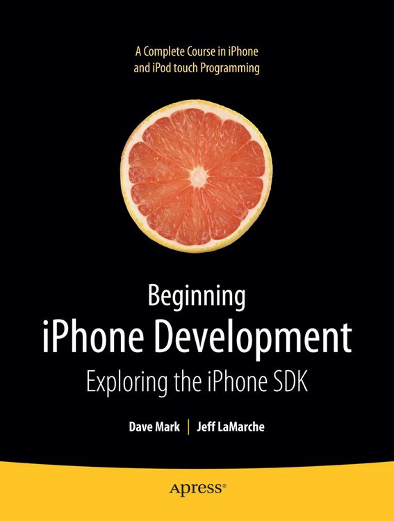 Produktbild: Beginning iPhone Development