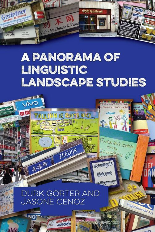 Produktbild: A Panorama of Linguistic Landscape Studies