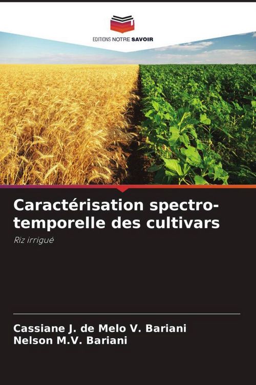 Produktbild: Caract&eacute;risation spectro-temporelle des cultivars