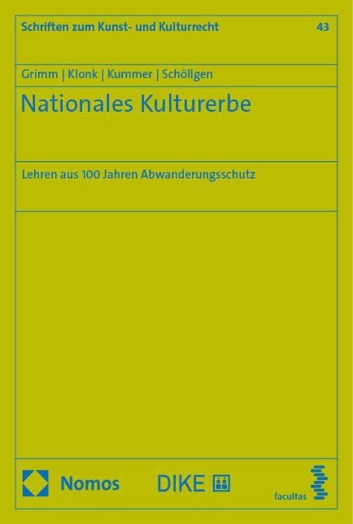 Produktbild: Nationales Kulturerbe