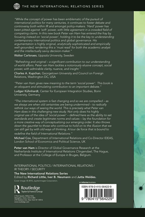 Produktbild: Social Power in International Politics