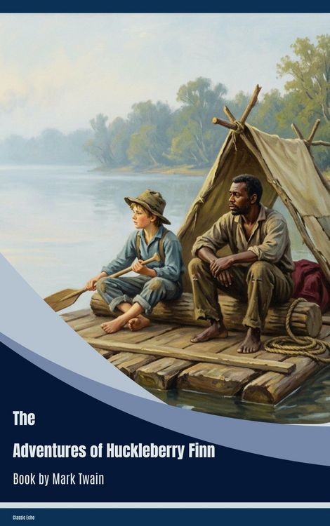 Produktbild: The Adventures of Huckleberry Finn